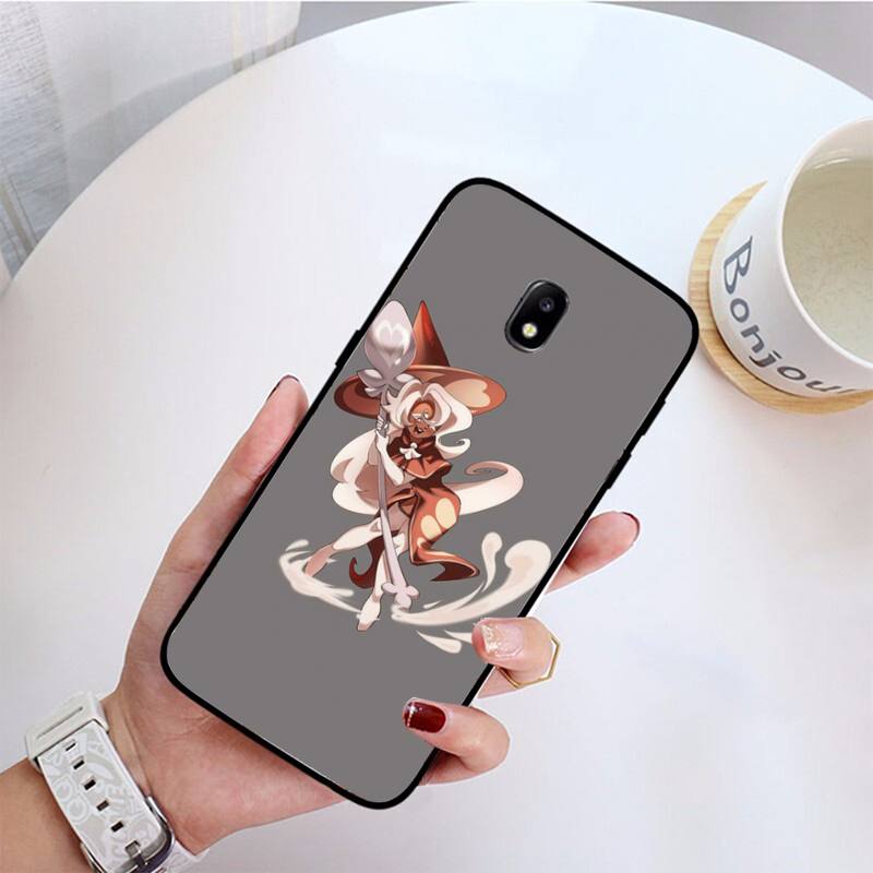Cookie Run Series Game Phone Case For Samsung Galaxy J7 PRIME J2Pro2018 J4 Plus J5 PRIME J6 J7 Duo Neo J737 J8