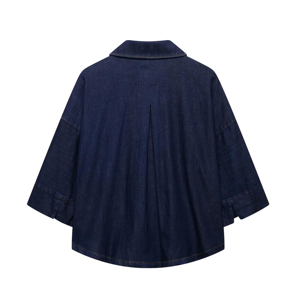 2025 Spring Women's European-American Fashion Wide Sleeve Shirt and Casual Long Pants