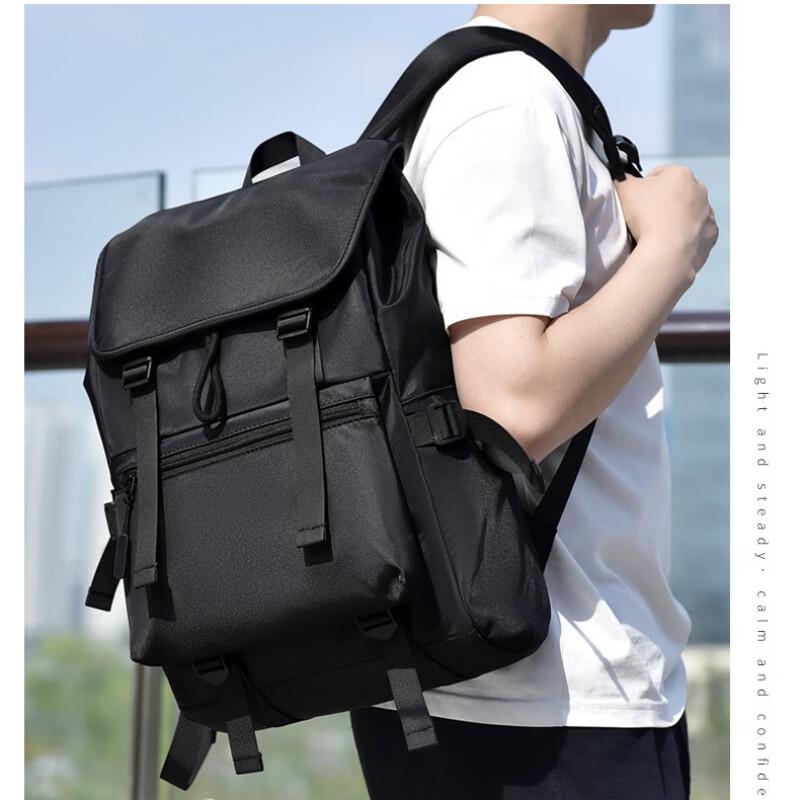 Li Shen Men's Large Capacity Laptop Backpack