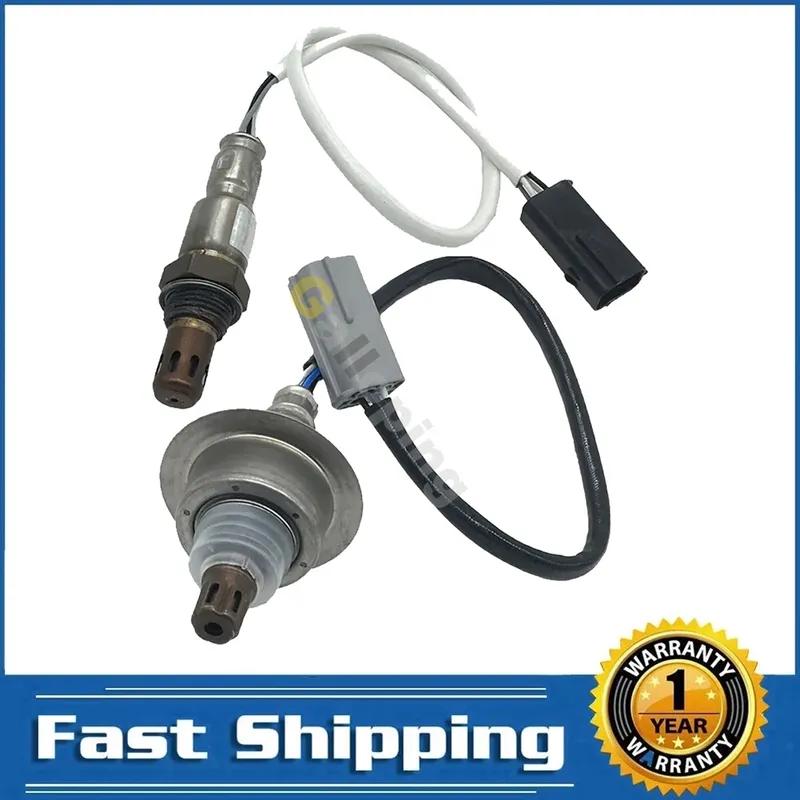 

2pcs O2 Oxygen Sensor 1 2 Front Rear For 2007 Nissan Sentra 2.0L 2.5L Versa 1.8L Altima 2.5L 3.5L 4 wires Upstream Downstream