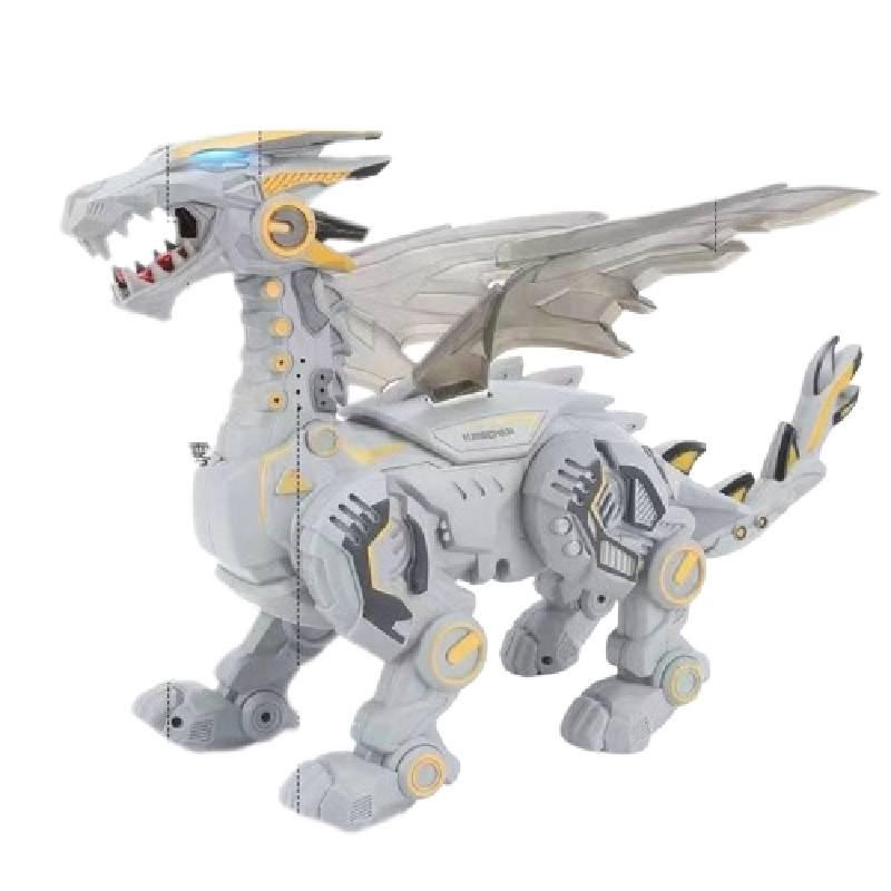 Spraying Electric Dragon Large-sized Dino Toy For Boys