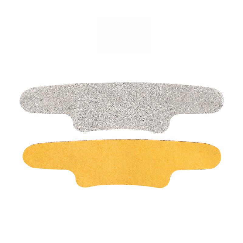 Delicate and Soft Heel Sticker Anti-wear Foot High Heels Grinding Foot Sticker Shoe Sticker Half Size Pad Female Anti-drop Heel Thickened One Size