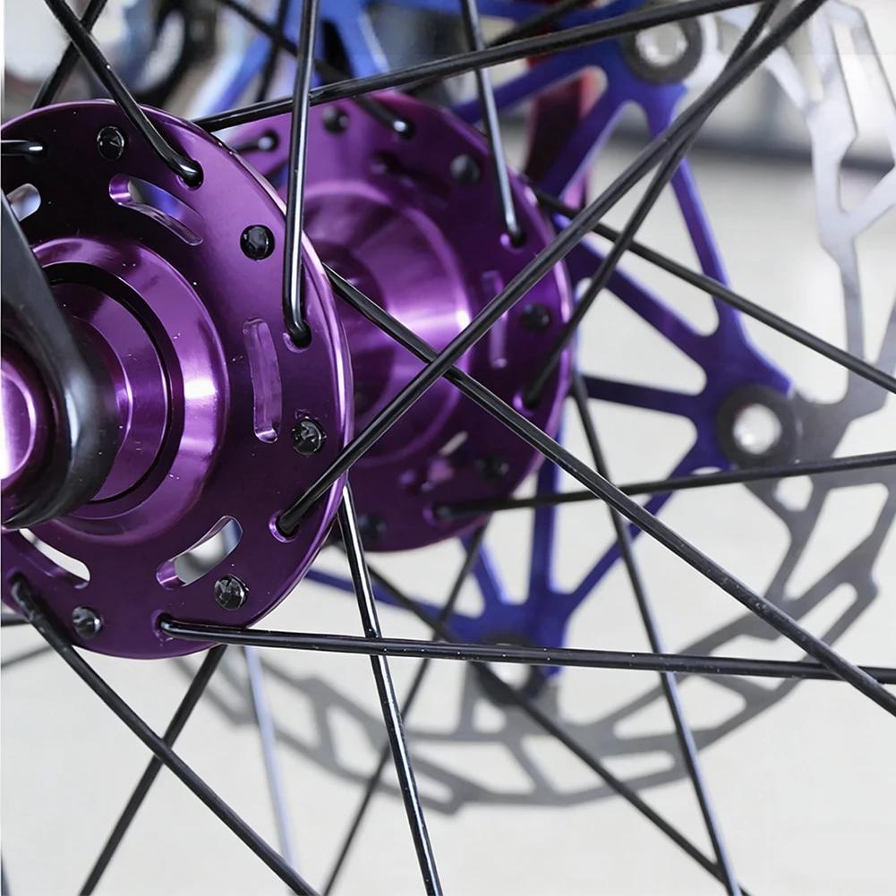 Bicycle Repair Parts 12PCS Bicycle Spokes with Nipples 45# Anti-Rust Steel Wheel Steel Wire Strip