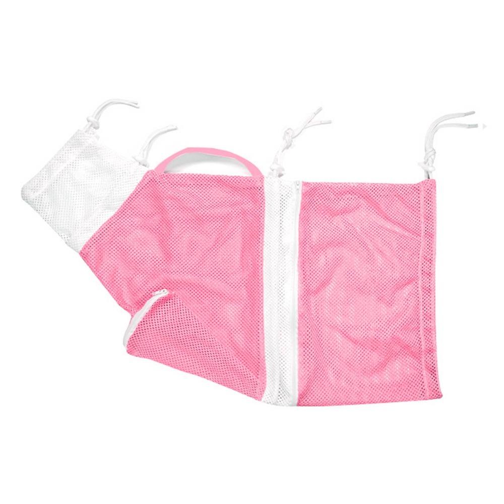 Breathable Mesh Cat Bathing Bag With Handle Mesh Cat Bag Convenient Cat Grooming Bag for Cat Care