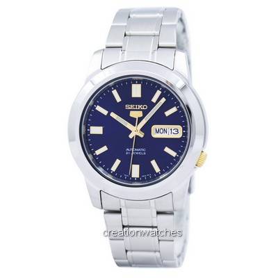 Refurbished Seiko 5 Automatic SNKK11 SNKK11K1 SNKK11K Men s Watch синий