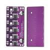 Compact 18650 Battery Charging Module with 6Channels Intelligent Technology for Parallel Charging DC5V 6V Input