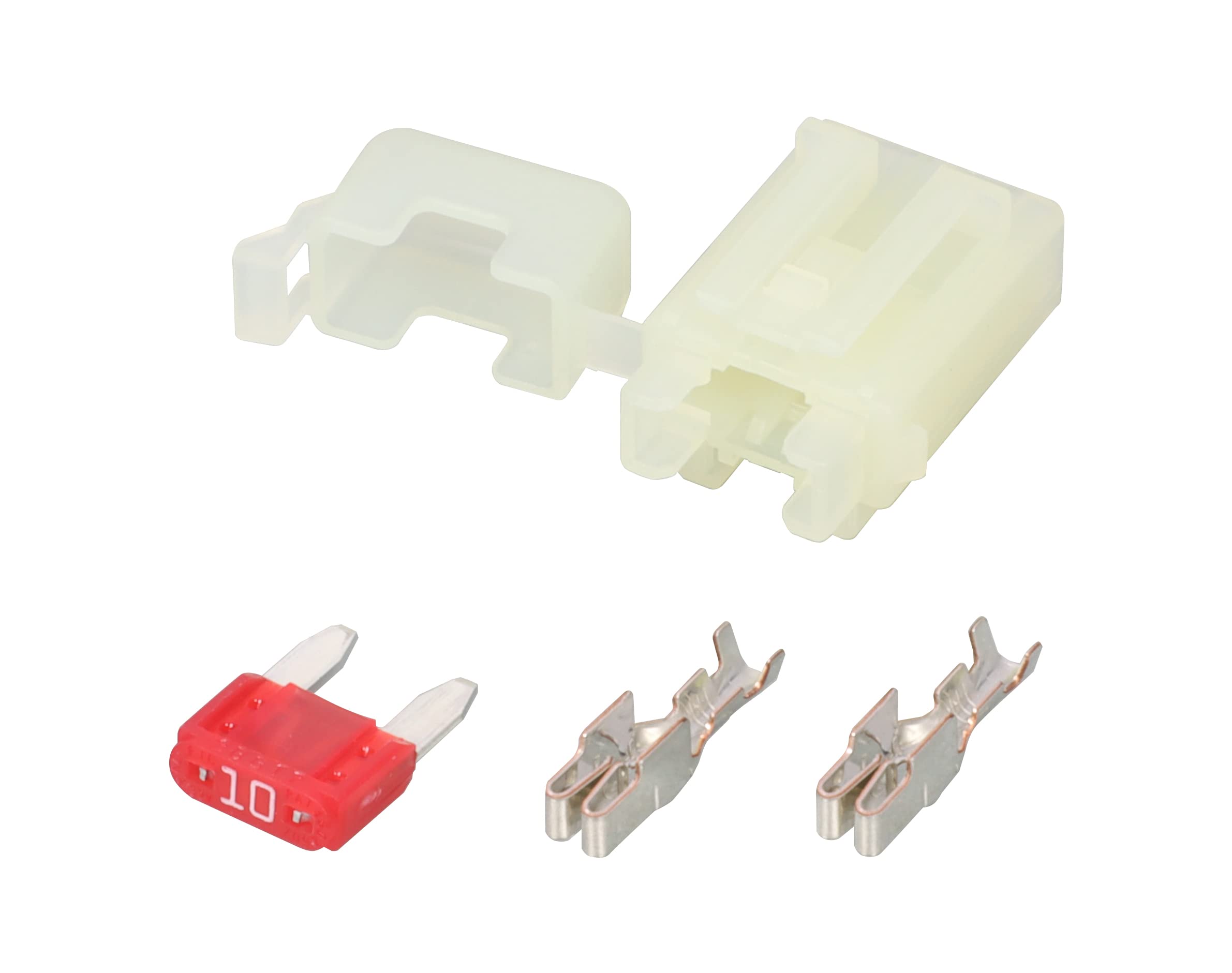 

Kitaco 0900-755-06901 Fuse Holder for Mini Flat Fuses
