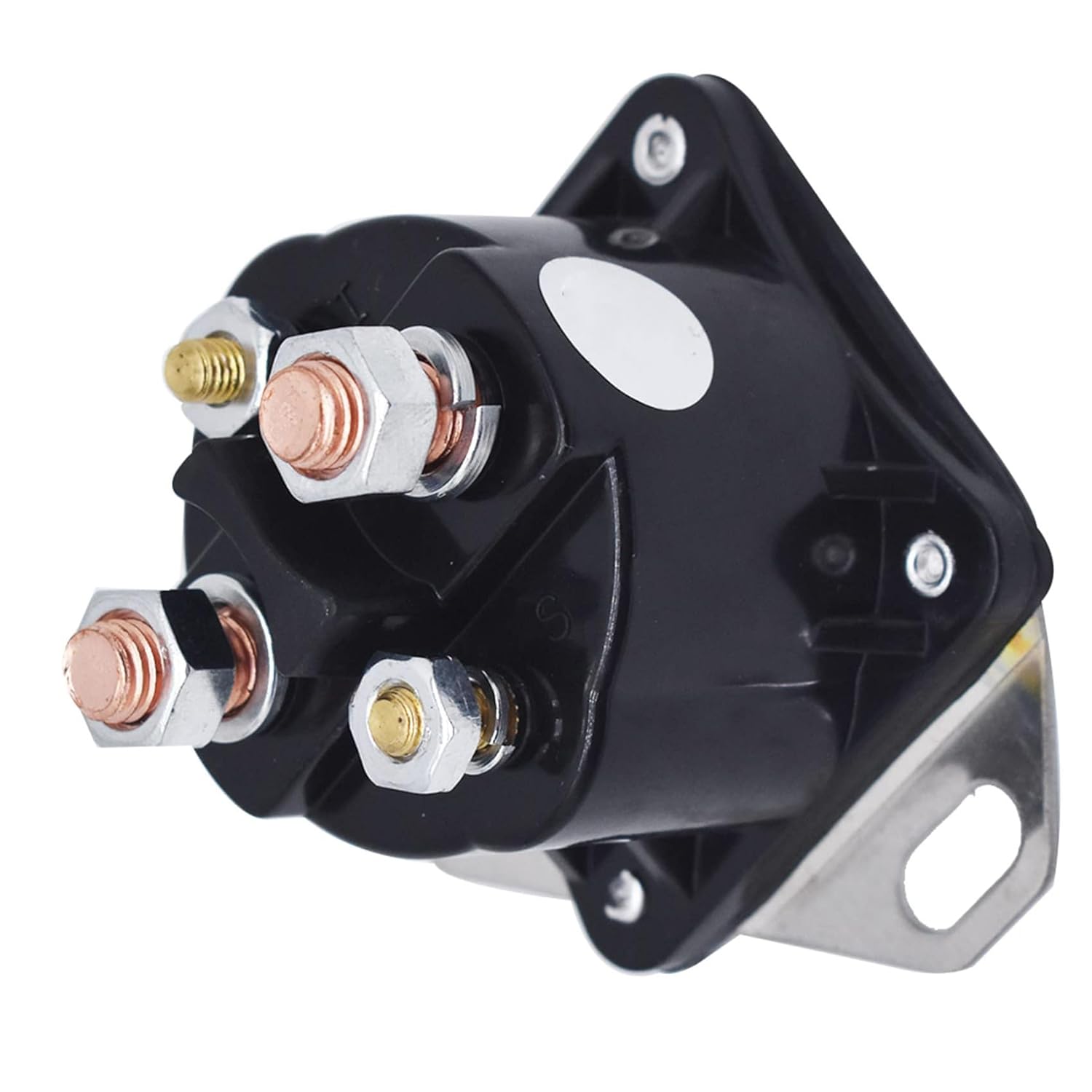 Unifizz 7.3L Соленоид стартера свечи накаливания Реле стартера Замена для Ford F-250 F-350 F-450 12-вольтовая система 4 контакта - Заменяет F4TZ12A342BA,