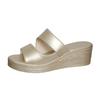 Fish-mouth Style Platform Shoes, Slip-on Shoes, Slippers, Women's New Arrivals, Large Size, Thick Sole, High Heels Devotion