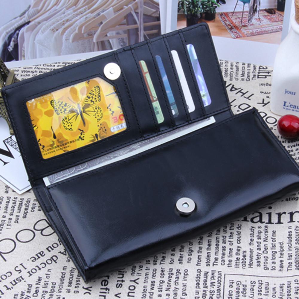 Buy Women Clutch Card Money Clip Change Purse Holder Handbag Wallet at