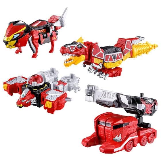 Minipla Boutarou Sentai Series PB Legend Alter Set