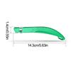 Network Cable Untwist Tool Network Cable Twisted Wire Separators 1.3mm Engineer Wire Straightener Telephone Wires Pair Separator