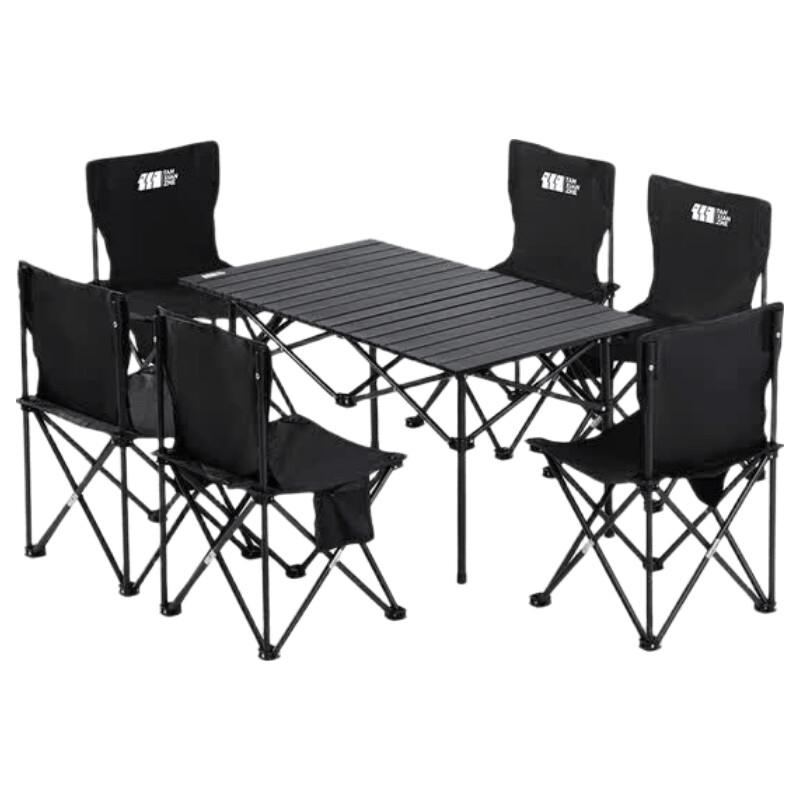 Explorer Portable Aluminum Camping Set
