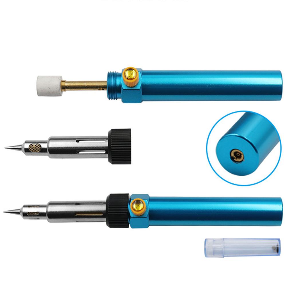 Multi Purpose Gas Soldering Iron for DIY Projects Artistic Creations Portable