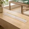 Mahjong Tile Rack with Edge Transparent Game Accessory