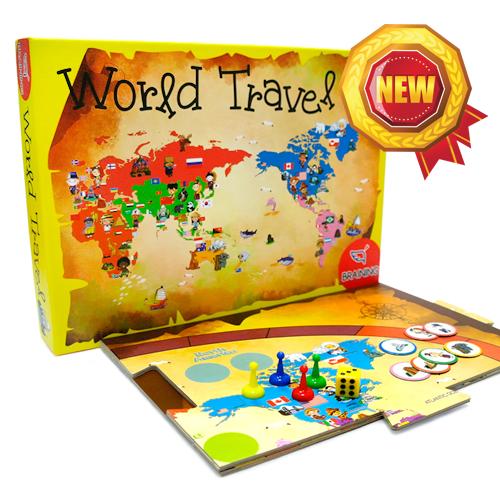 Brain Teasers: World Travel