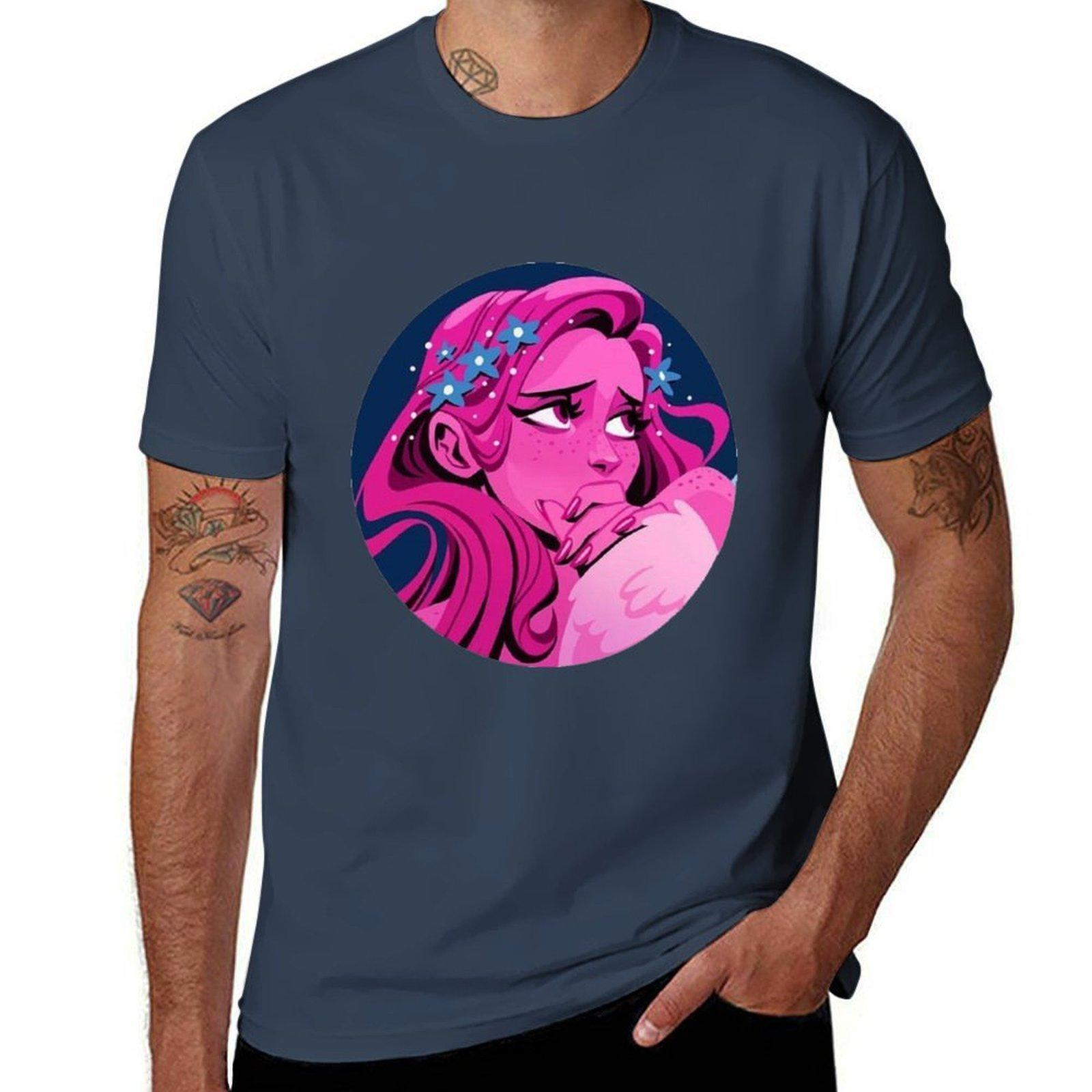 Lore Olympuscut Girl Best Seller Tshirt Large Size Soft Cotton Tshirt S