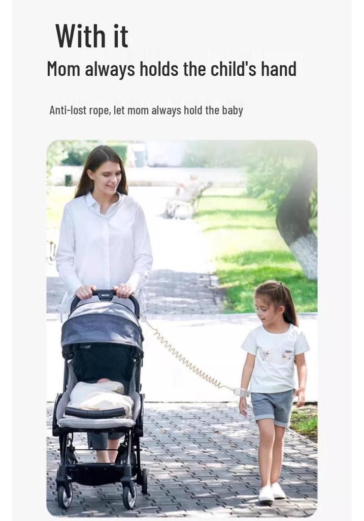 Child Safety Wristband with Leash - Anti-Lost and Anti-Runaway Strap