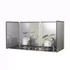 Ruhan Thickened Stainless Steel Kitchen Splatter Guard