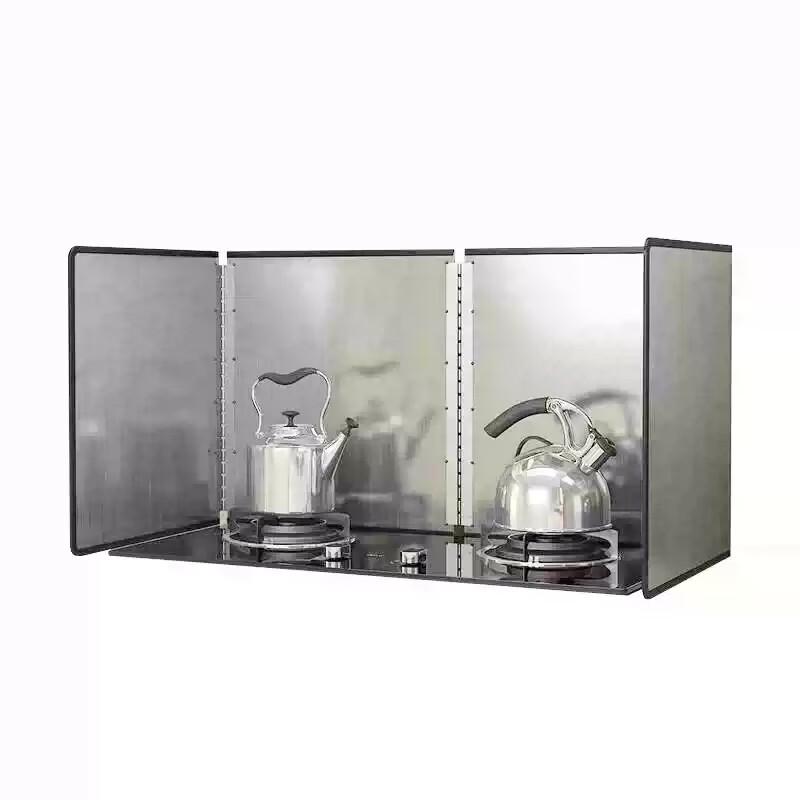 Ruhan Thickened Stainless Steel Kitchen Splatter Guard