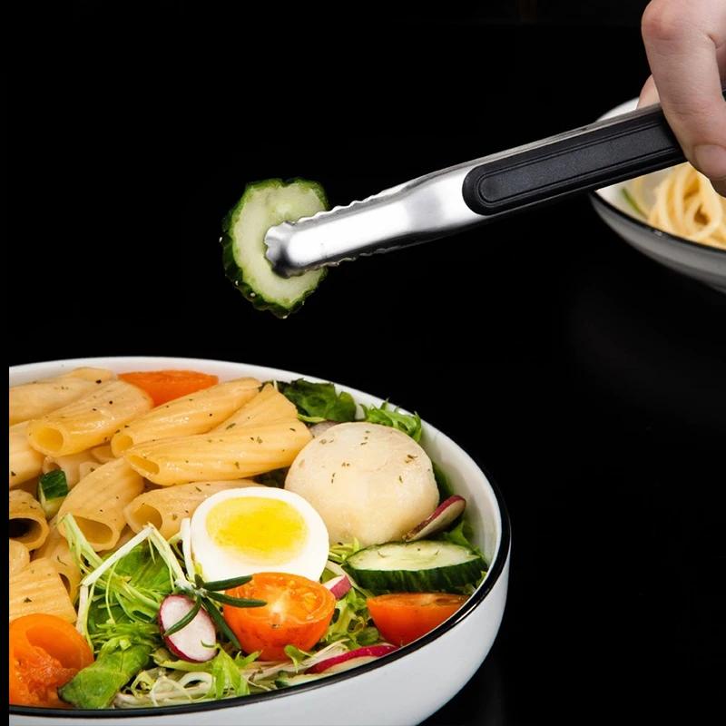 Multifunction Barbecue Food Tongs Barbecue Clip Steak Tongs Hot Pot Food Tongs BBQ Salad Tools Grill Kitchen Accessories