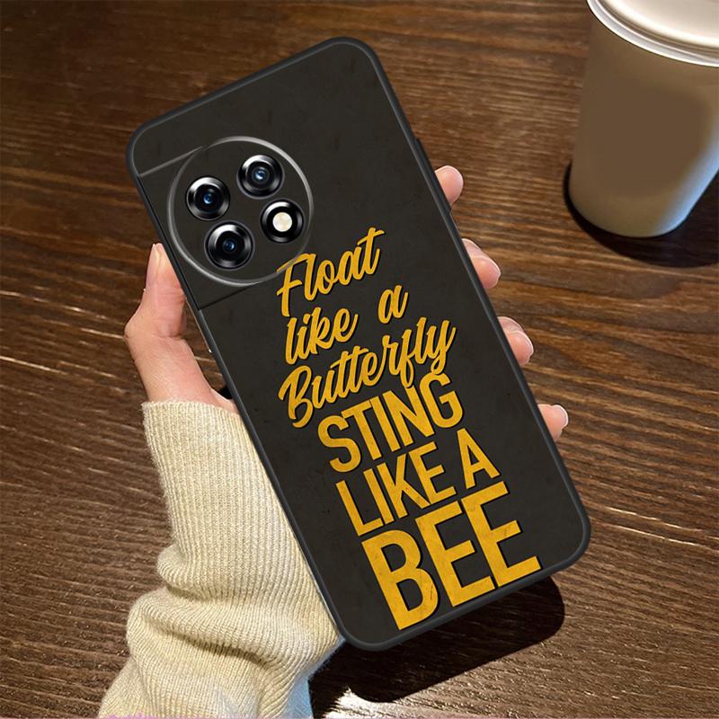 Boxing Art Case For OnePlus 13T 10T 8T 10R 13R 15 R 13 12 11 9 10 Pro Nord CE 5 2 3 4 Lite N20 N30 Cover
