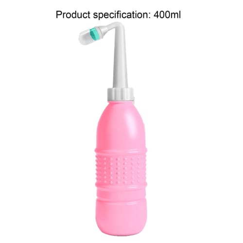 Female Douching Bottle - Perineal Cleaning, Female Genital Cleaning, Maternal, Baby, Gynecological Cleaning, Anal Cleaning, Butt Cleaning, Artifact |