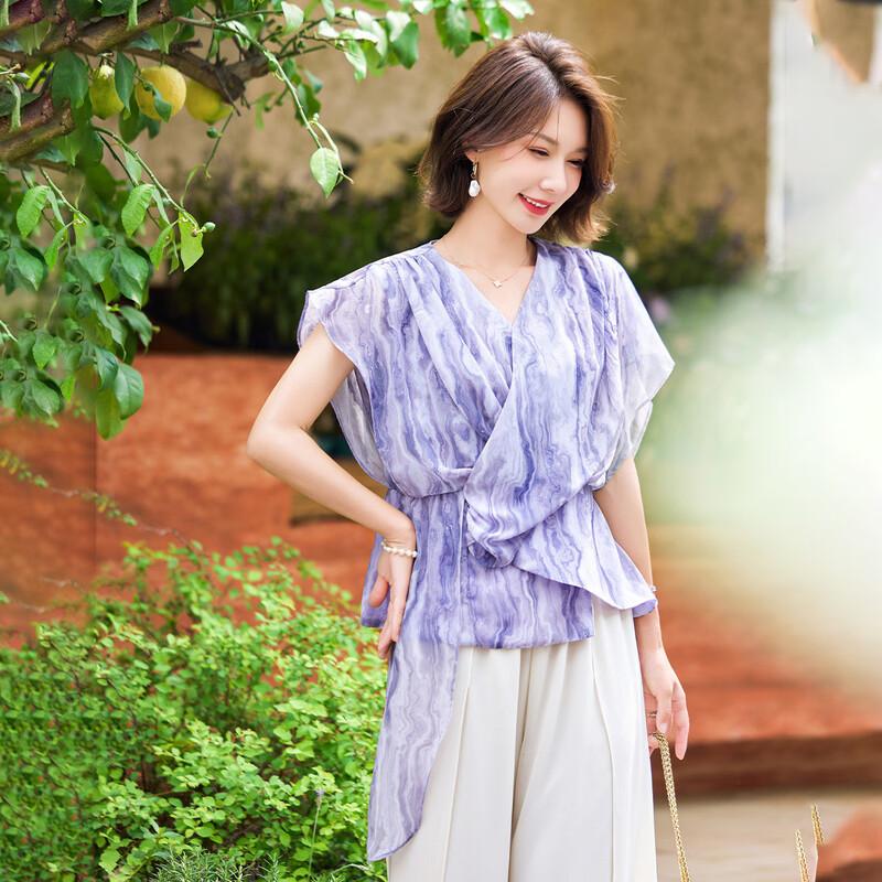 Jianhu Women s V-Neck Short Sleeve Summer T-Shirt 4XL