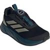 Adidas DURAMO SL Abrasion Resistant Low top Kids Lifestyle Shoes Black Kids' Sneakers IE9100