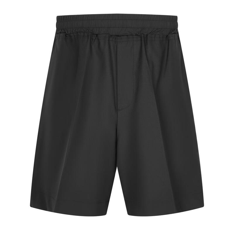 CROQUIS Men's 2024 Spring Raw Edge Casual Cropped Pants