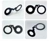 Aluminum Magnetic Ring Holder with N52 Magnets, Ultra-Thin, Portable, Multi-Angle Adjustable, Double-Sided Suction.