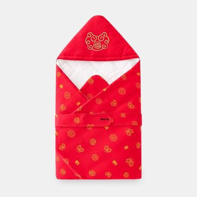 Pure Cotton Baby Swaddle Blanket for Newborns - Ideal for Spring, Autumn, and Winter In the Delivery Room