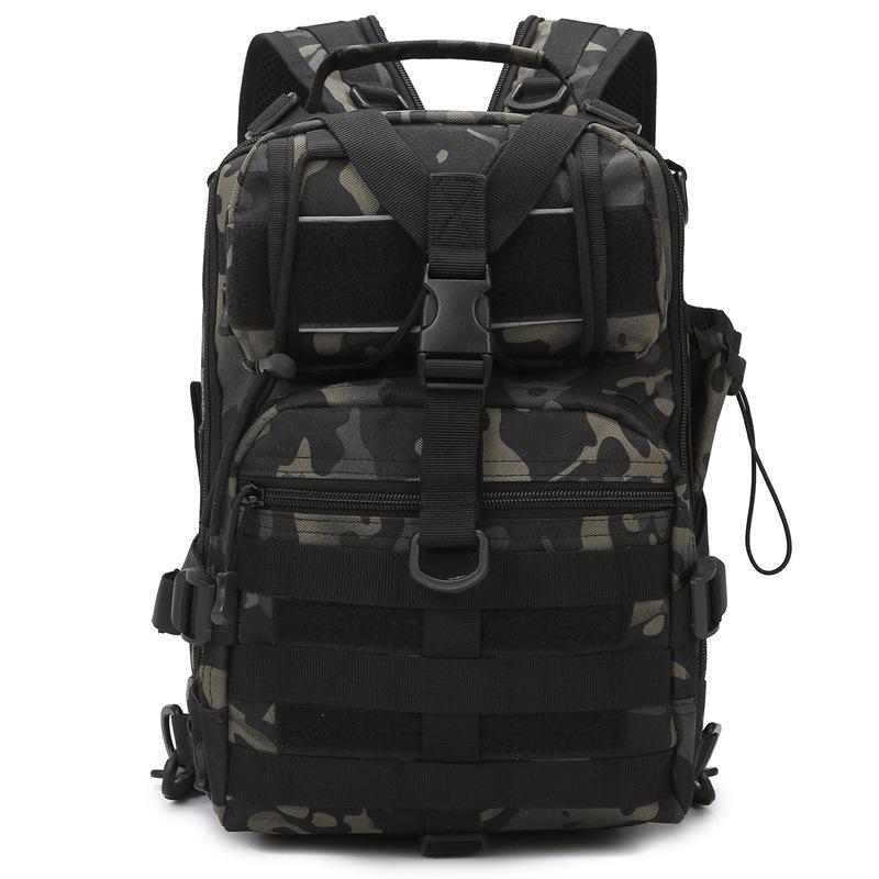 Multifunctional Camouflage Outdoor Hiking & Travel Crossbody Bag