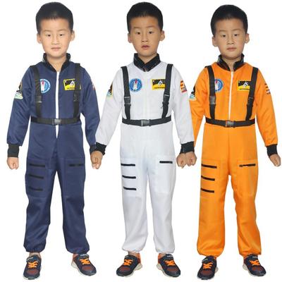 Halloween Space Suit Costume, Children's Day Costume Cos Astronaut Pilot Children's Spacesuit  Clothing House