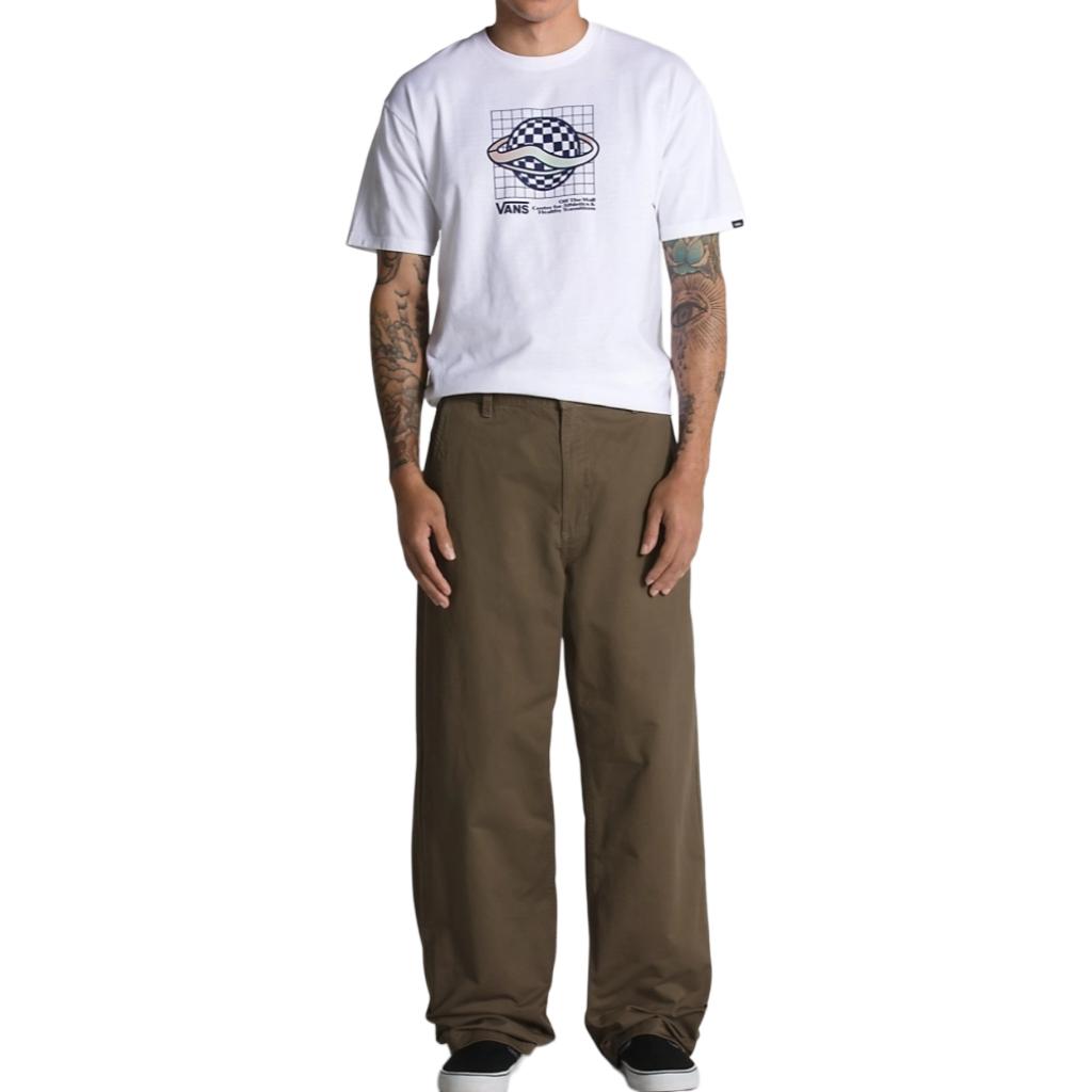 Vans Casual Pants Men's Umber Moderate Straight Fit Pants VN0000051LE