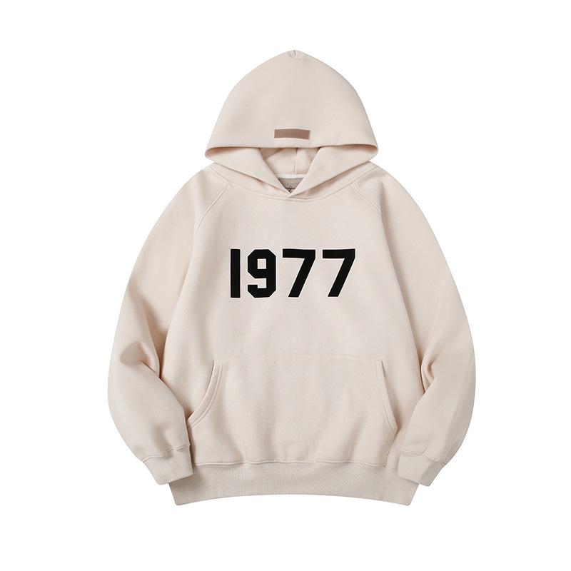 Trendiger FOG ESSENTIALS 1977 Hoodie - Lockerer Casual Fit
