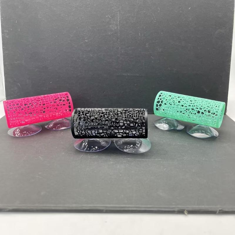 New Betta Rest Tunnel Fish Tank Plastic Decoration Small Fish and Shrimp Hiding Tube Fish Tank Accessories