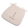 Chair Pads Non-Slip Seat Cushions Soft Chair Pad with Ties Horseshoe Seat Cushion For Dining Room/Office/Hotel/Garden Chairs
