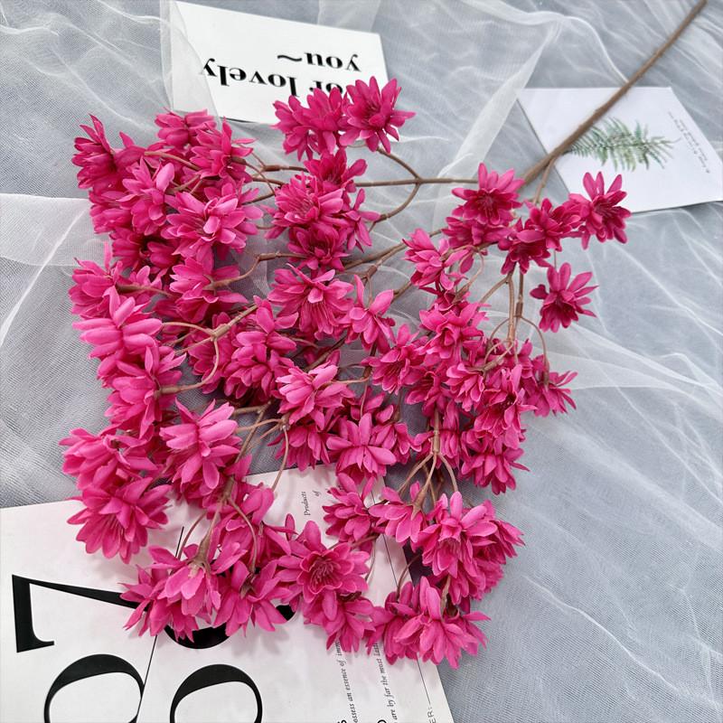 Artificial Silk Flower Wedding Decor With Realistic Bloom For Home And Event Uses
