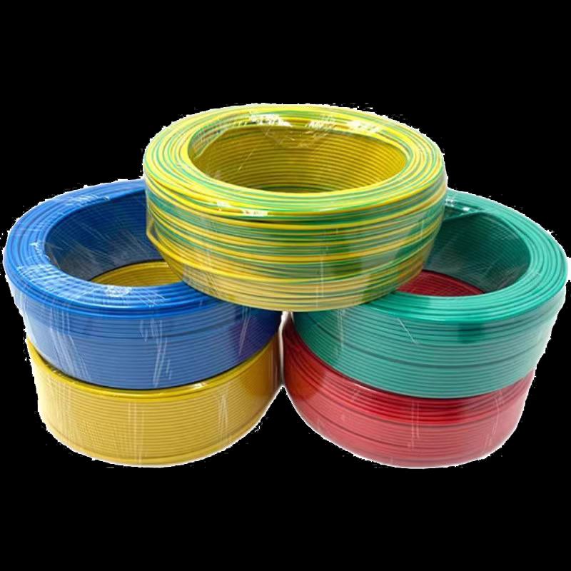 Copper Core Plastic Electrical Wire