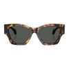 Versace Brand Logo Acetate Square Sunglasses Women's Tortoise 26132476 VE4492U551487-Tortoise F