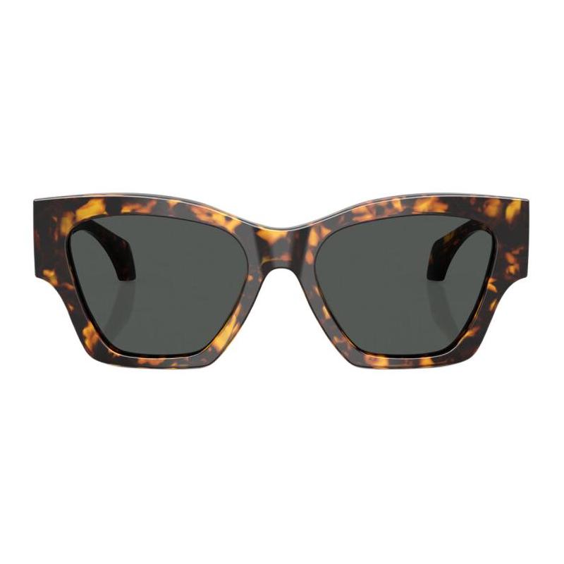 Versace Brand Logo Acetate Square Sunglasses Women's Tortoise 26132476 VE4492U551487-Tortoise F