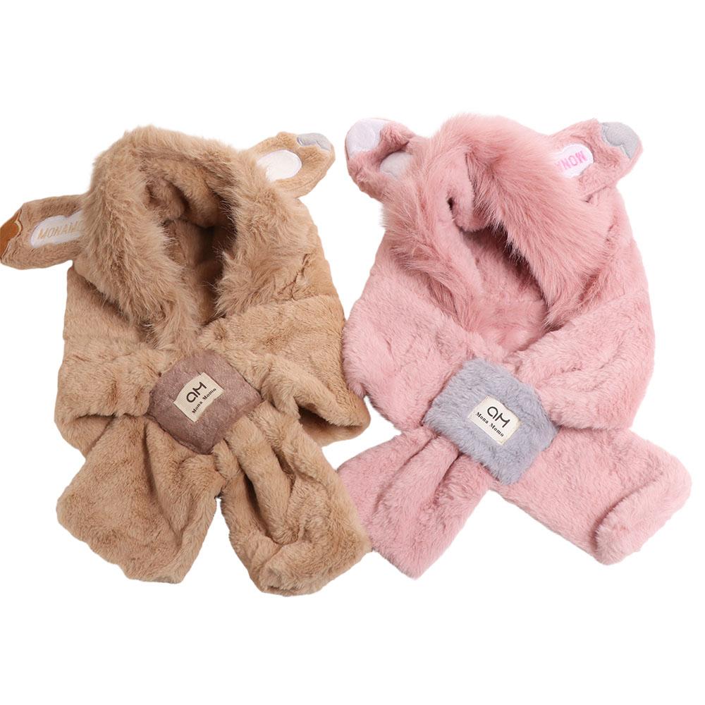 Ear Protection Rabbit Ear Hat Thickened Fluffy Hat Personality Winter Beanie Streetwear