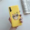 For Honor 20 Case Cartoons Love Heart TPU Funda For Huawei Honor 20 Pro Lite YAL-L21 YAL-L41 20S MAR-LX1H Back Cover Phone Case