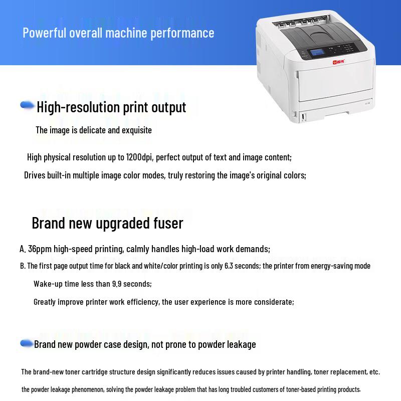 Proway PW-1003 A3 Color Laser Printer CN plug (adapter included)