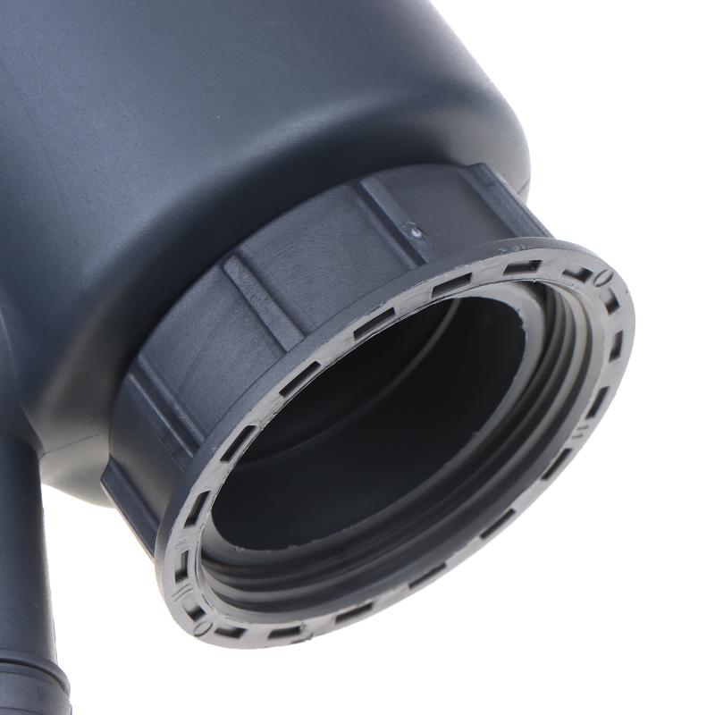 Kitchen Sink Double Basin Drainage Pipe Durable PVC Drain Kit for Home Restaurant Dual Sink Water Outlet Accessory