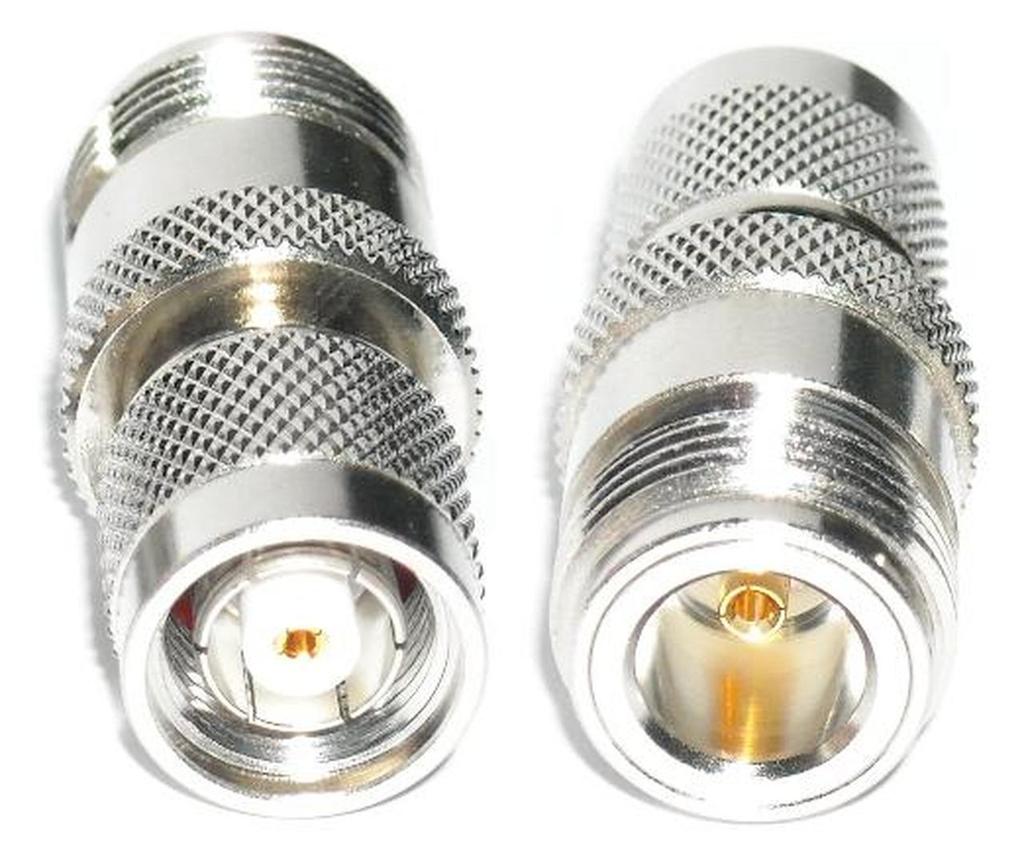 Adapter N socket /TNC-RP plug