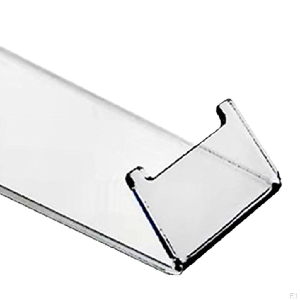 Shaving Shaver Holder, Men Holder Stand, Organizer Acrylic Hair Remover Storage Rack for