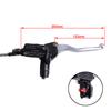 Hydraulic Brake Master Cylinder Caliper Kit For Baja Doodle Bug DB30 Blitz Dirt Bug Predator 79cc 97cc 2.8hp Engine Mini Bike