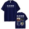 Rapper Cano Triana Tour Graphic T Shirt Mens Women Fashion Clothing Tshirt Oversized Fashion Cotton Comfort T Shirts Tops